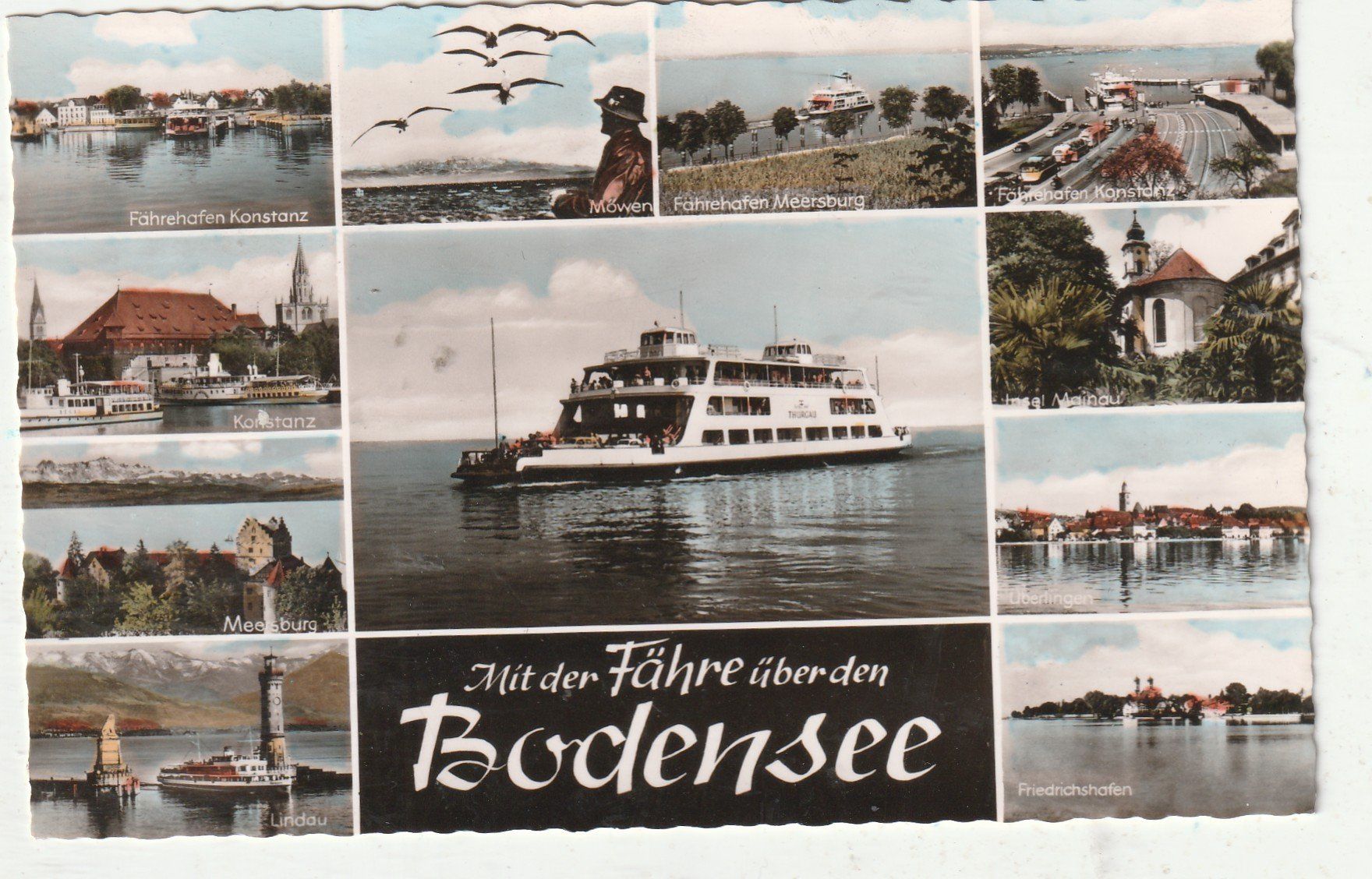 Cartes postales: Bodensee MBK – D'occasion à Lumbrein par made02