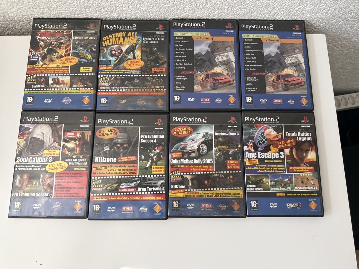 Sony Spiele: Démos ps2 fr  – Gebraucht aus Plasselb von val_6dkn 1