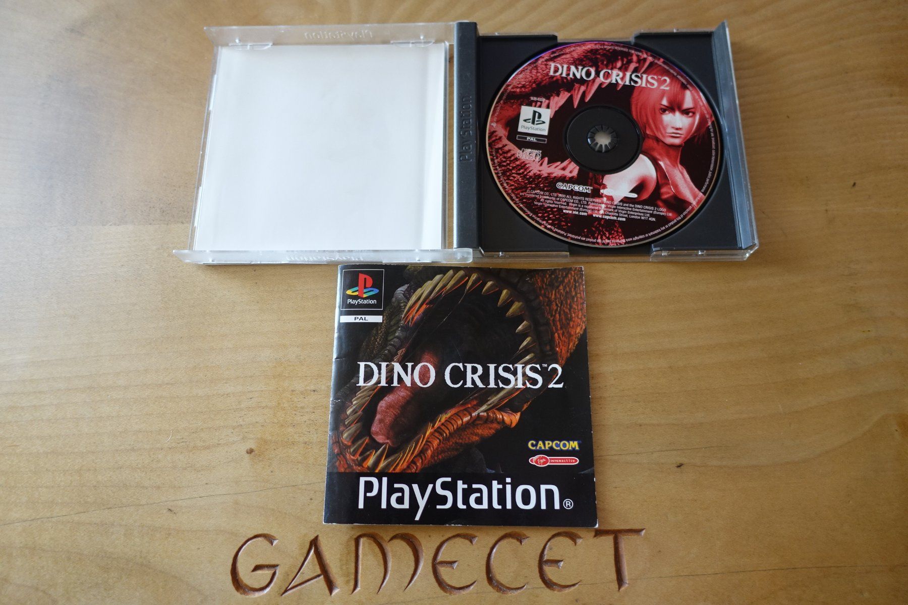Sony Spiele: Dino Crisis 2 - französisch – Gebraucht aus Steinach von Gamecet 5