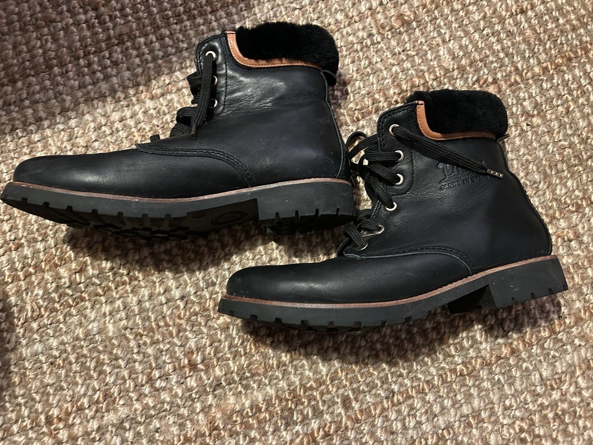 Panama Jack Scarpe da uomo: Panama Jack, Lammfell Schuhe, Gr. 41 – Usato da Luzern venduto da bettygreen 2