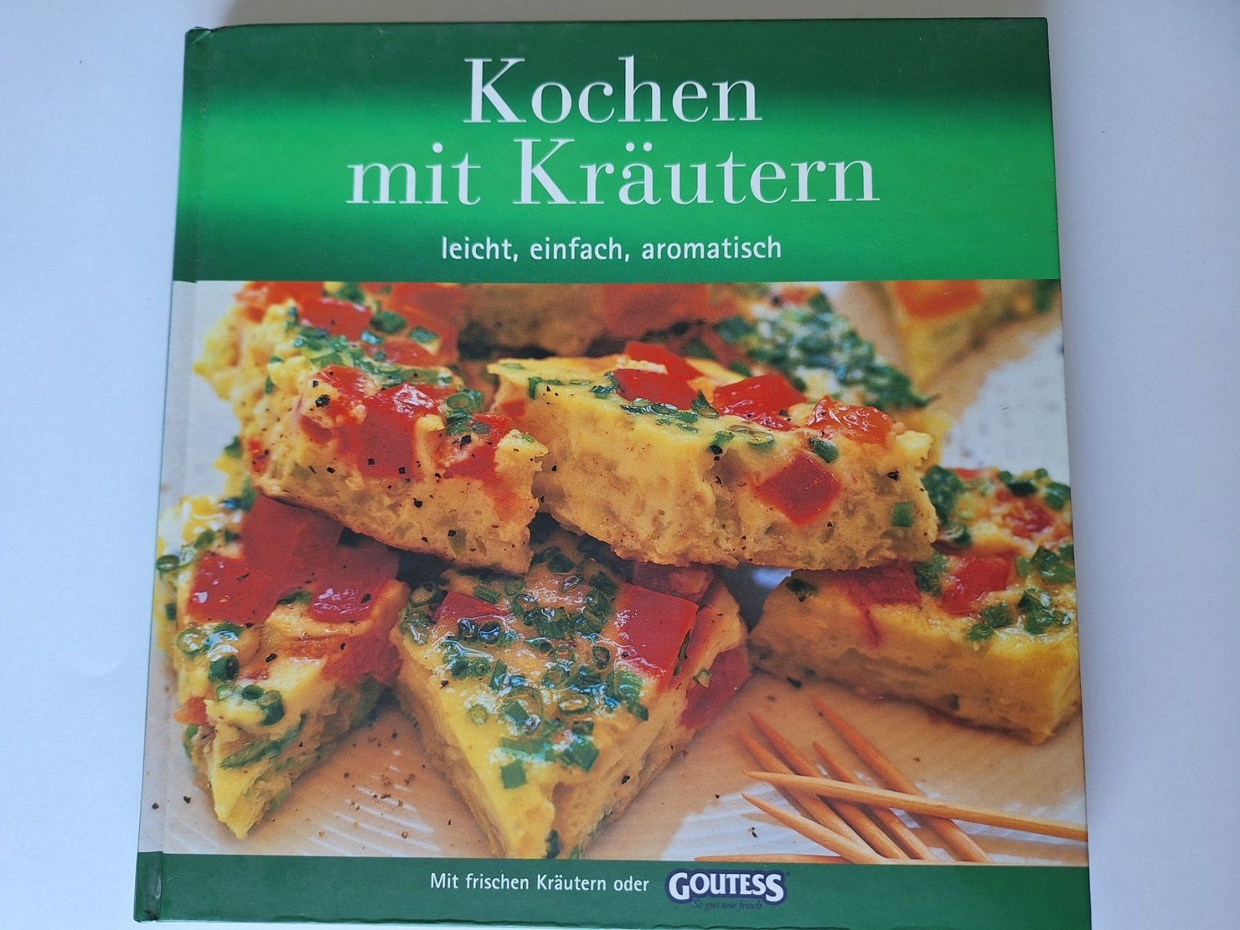 Livres: Kochen mit Kräutern – D'occasion à Zürich par t24_de