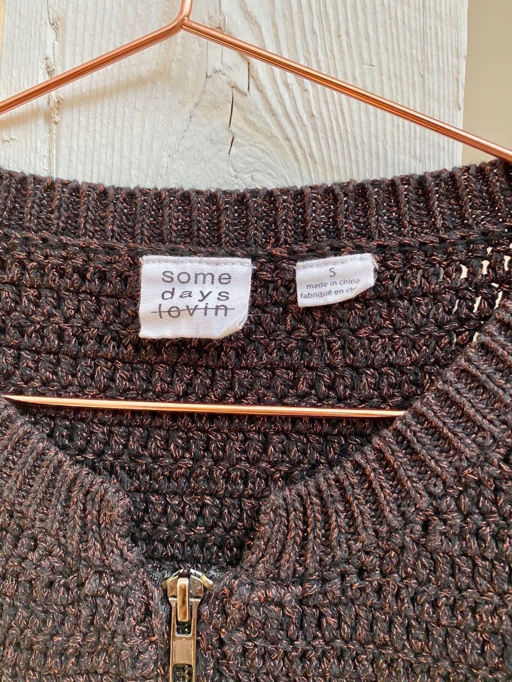 Maglioni & Felpe: Sweatshirt Some Days Lovin Gr. S/M – Usato da Zürich venduto da nadyasuv 1