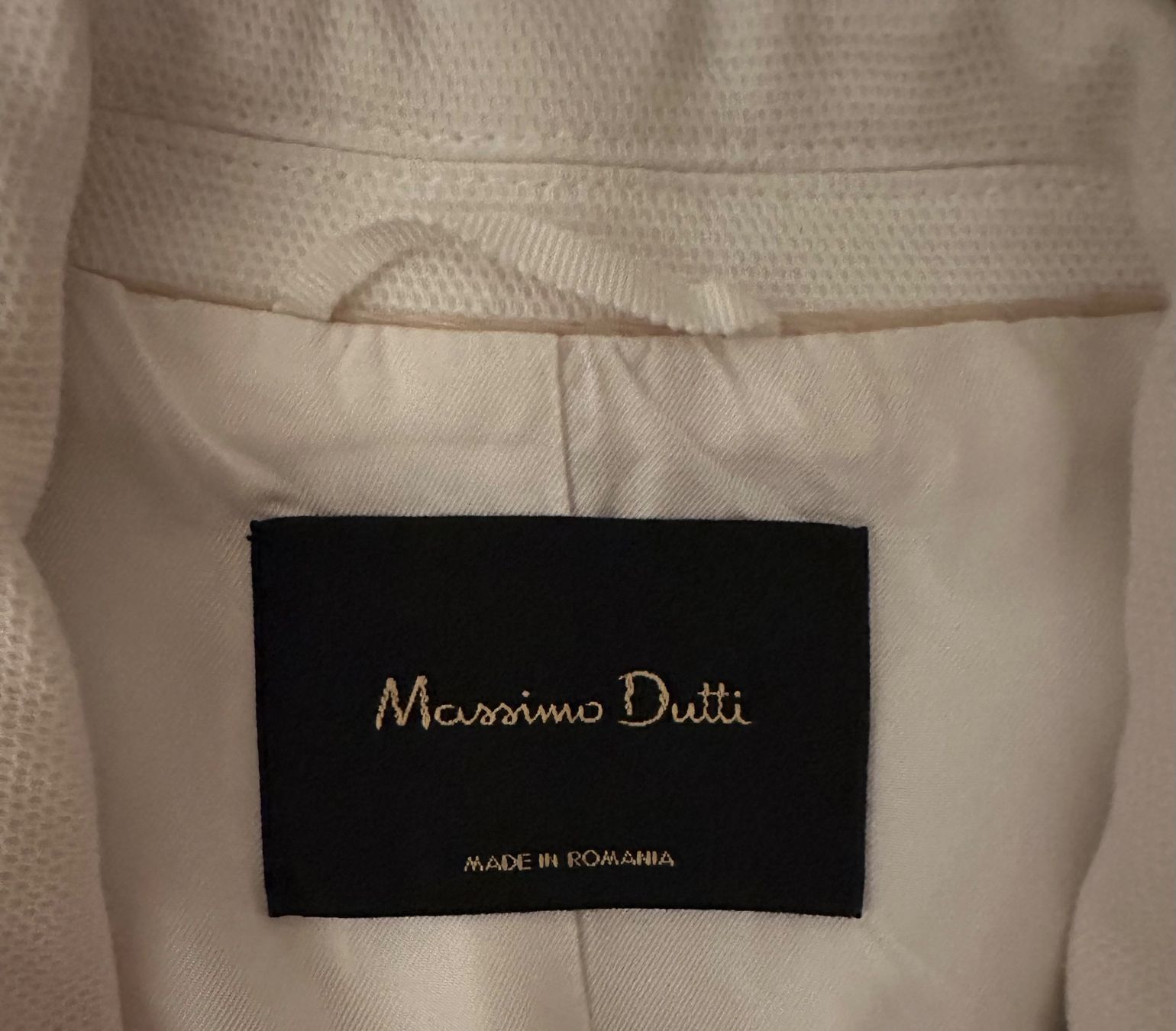 Massimo Dutti Giacche: Massimo Tutti Blazer Damen 34 Cotton – Usato da Liestal venduto da Ballybs 2