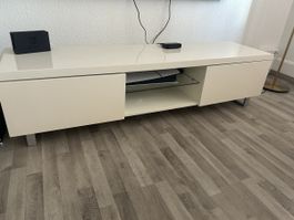 Meuble TV, blanc