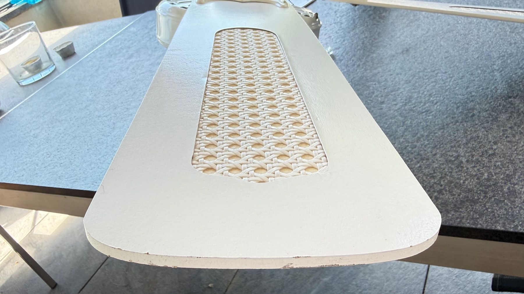 Ventilatoren: Deckenventilator weiss 5 Flügel gebraucht – Gebraucht aus Allschwil von Spice6 5
