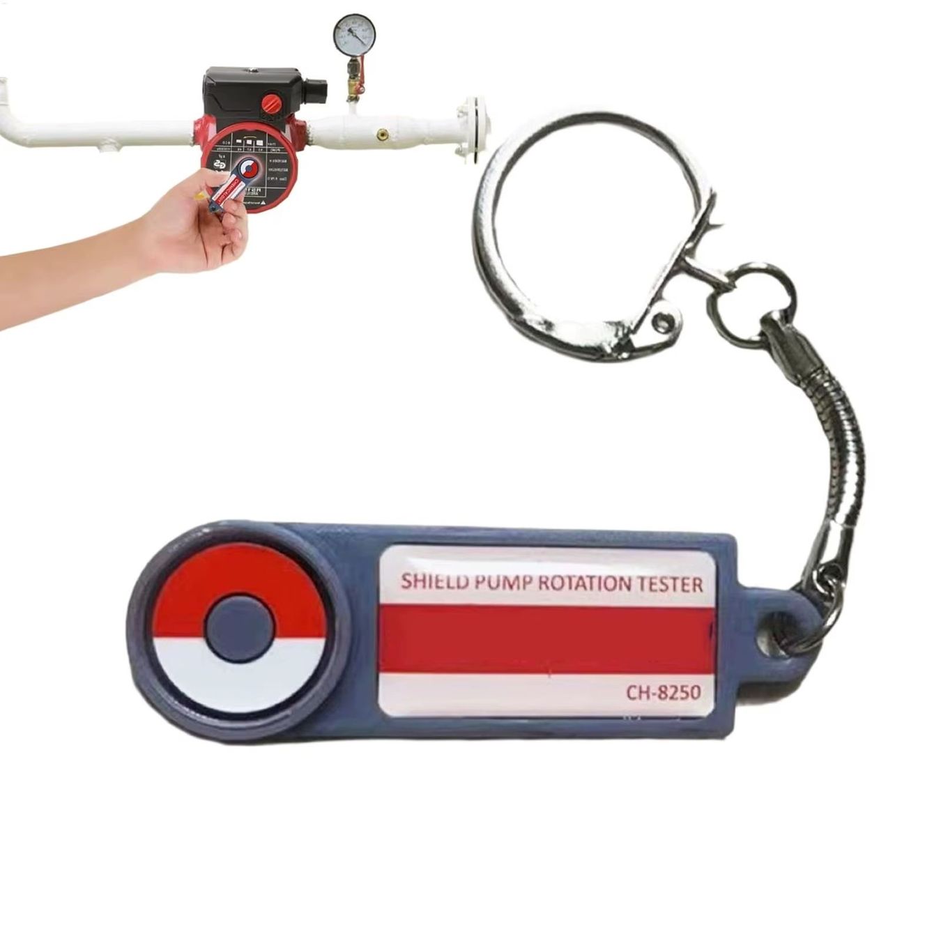Hoval Heizgeräte: Drehrichtungsanzeiger für Motoren / Pumpen / Ventilprüfer – Neu und originalverpackt aus Zürich von buyfinest