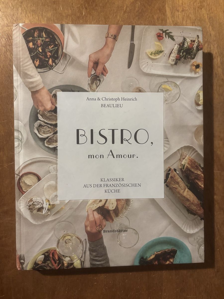 Libri: Bistro, mon Amour. Beaulieu – Usato da Zürich venduto da WWehrle