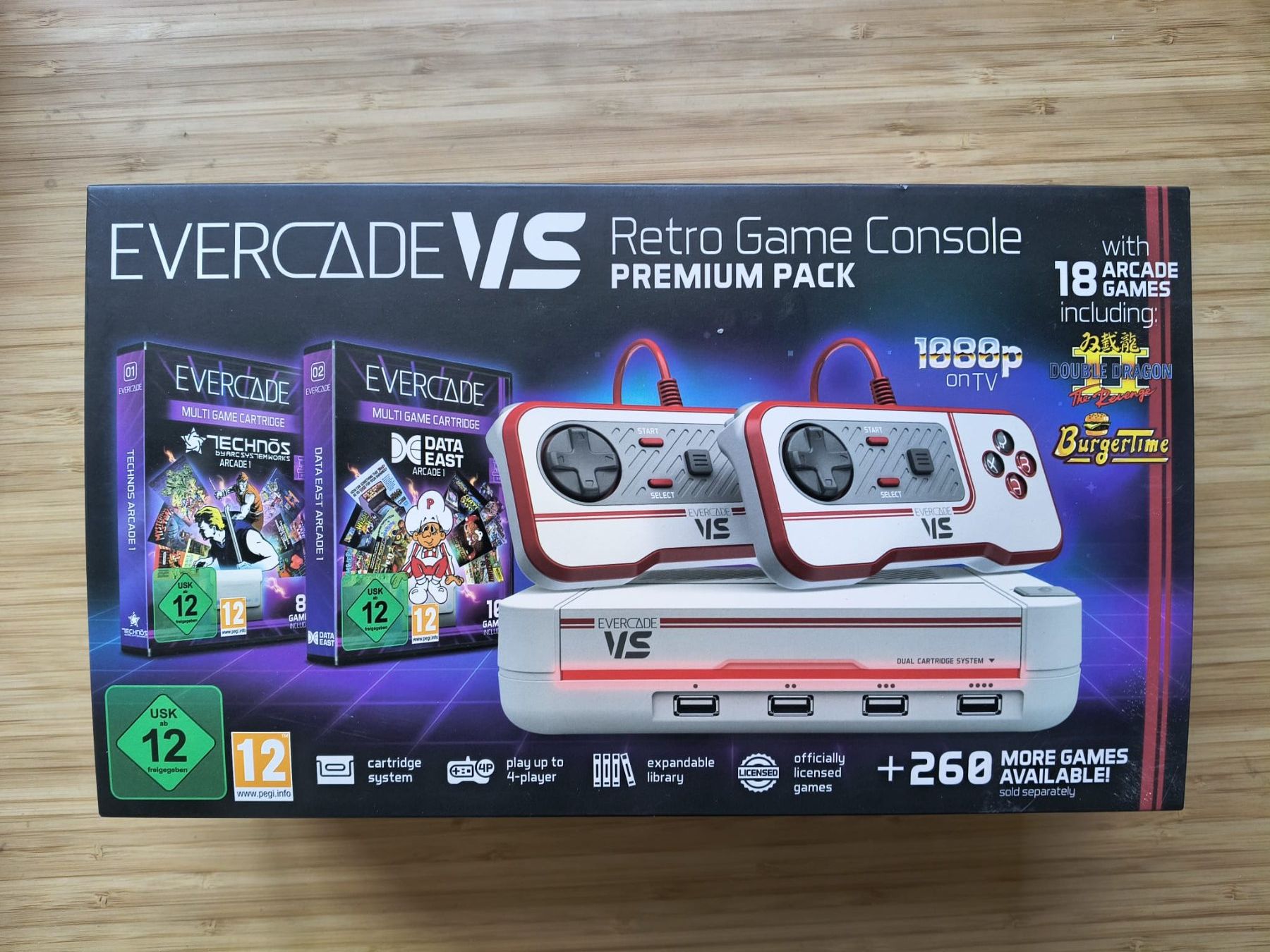 Console: Evercade VS mit 77 Games – Nuovo (secondo la descrizione) da Riedholz venduto da ste_96cd