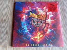Judas Priest-Invincible Shield 12'' Red Vinyl LP 2024 Maiden