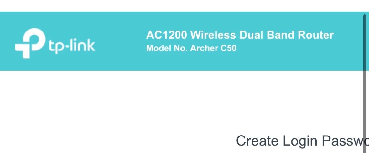 TP-Link Modem & Router: TP-Link Archer C50 AC1200 Router, gebraucht – Usato da Kriens venduto da ektahenbuhl 2
