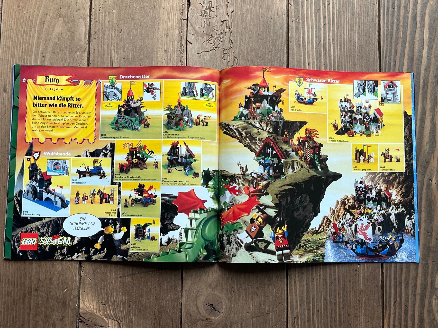 Lego Documenti: LEGO Katalog 1994 Rarität – Usato da Winterthur venduto da Wusa01 8