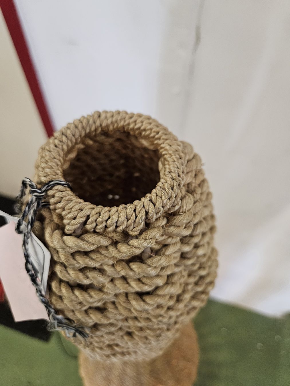 Lampes: Schöne Lampe aus Seil – D'occasion à Pratteln par Cartonsducoeur_bl 3