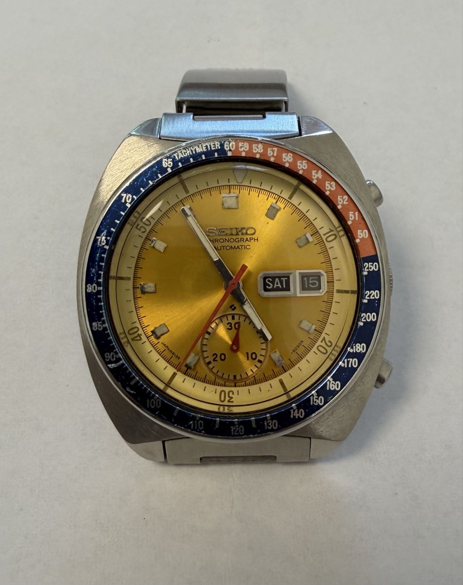 Seiko Orologi: SEIKO Pepsi Chronograph Automatic – Usato da Untersiggenthal venduto da Panjshir 5