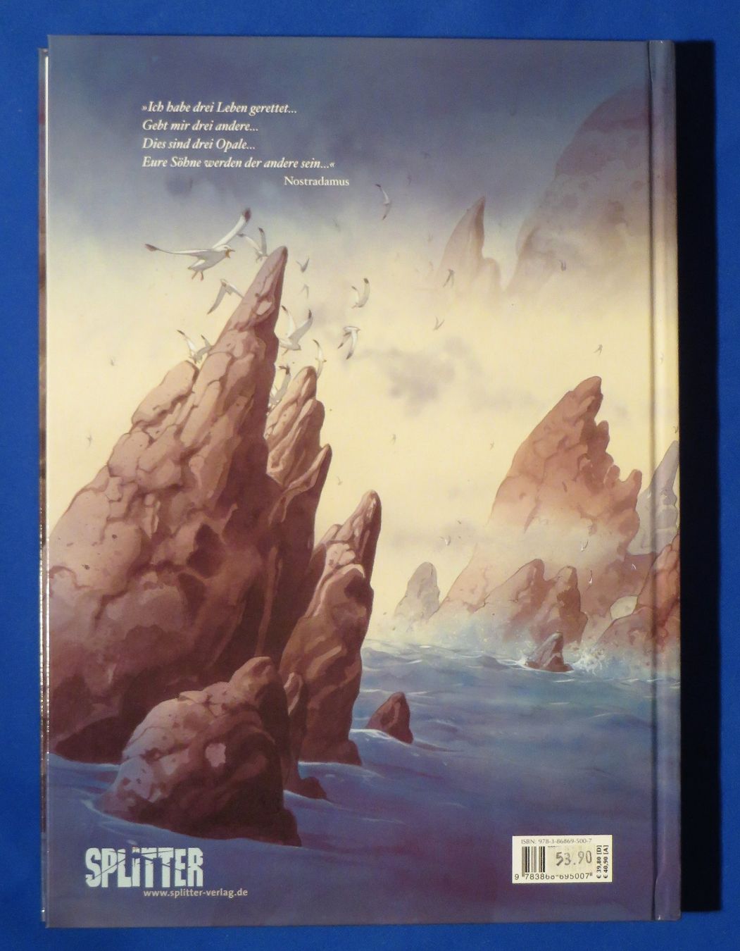 Fumetti: Die Opal Verschwörung, Corbeyran/Grun, Splitter, 2012 – Nuovo (secondo la descrizione) da Winterthur venduto da flurin42 1