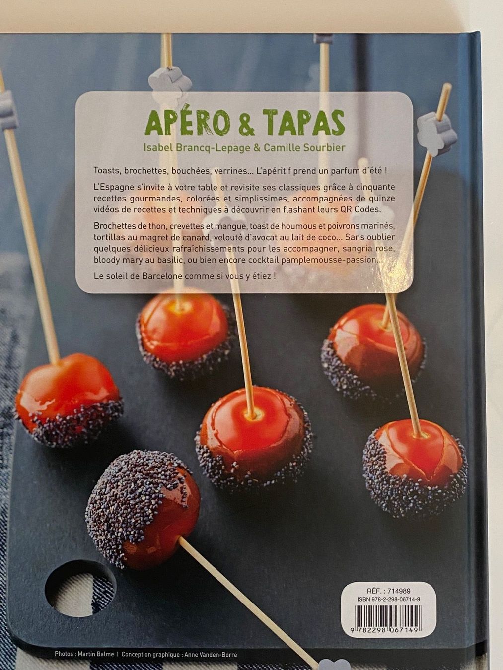 Bücher: Livre de recettes : Apéro et tapas – Neu (gemäss Beschreibung) aus Leytron von TipTop1912 3