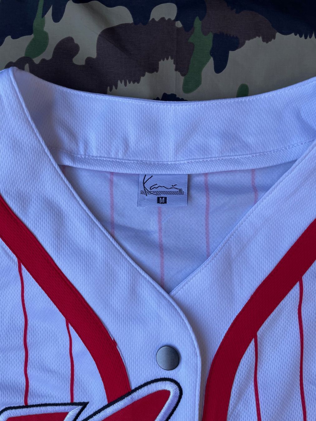 Canottiere & Pantaloni: Karl Kani Baseball Jersey Sz M – Usato da Zürich venduto da le_souk 2