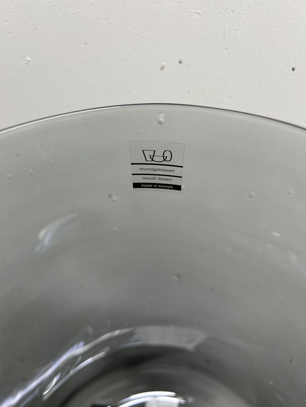Portacandele: Glas-Windlicht auf quardratischem Eichenholz-Podest – Nuovo (secondo la descrizione) da Wallisellen venduto da chris456 5