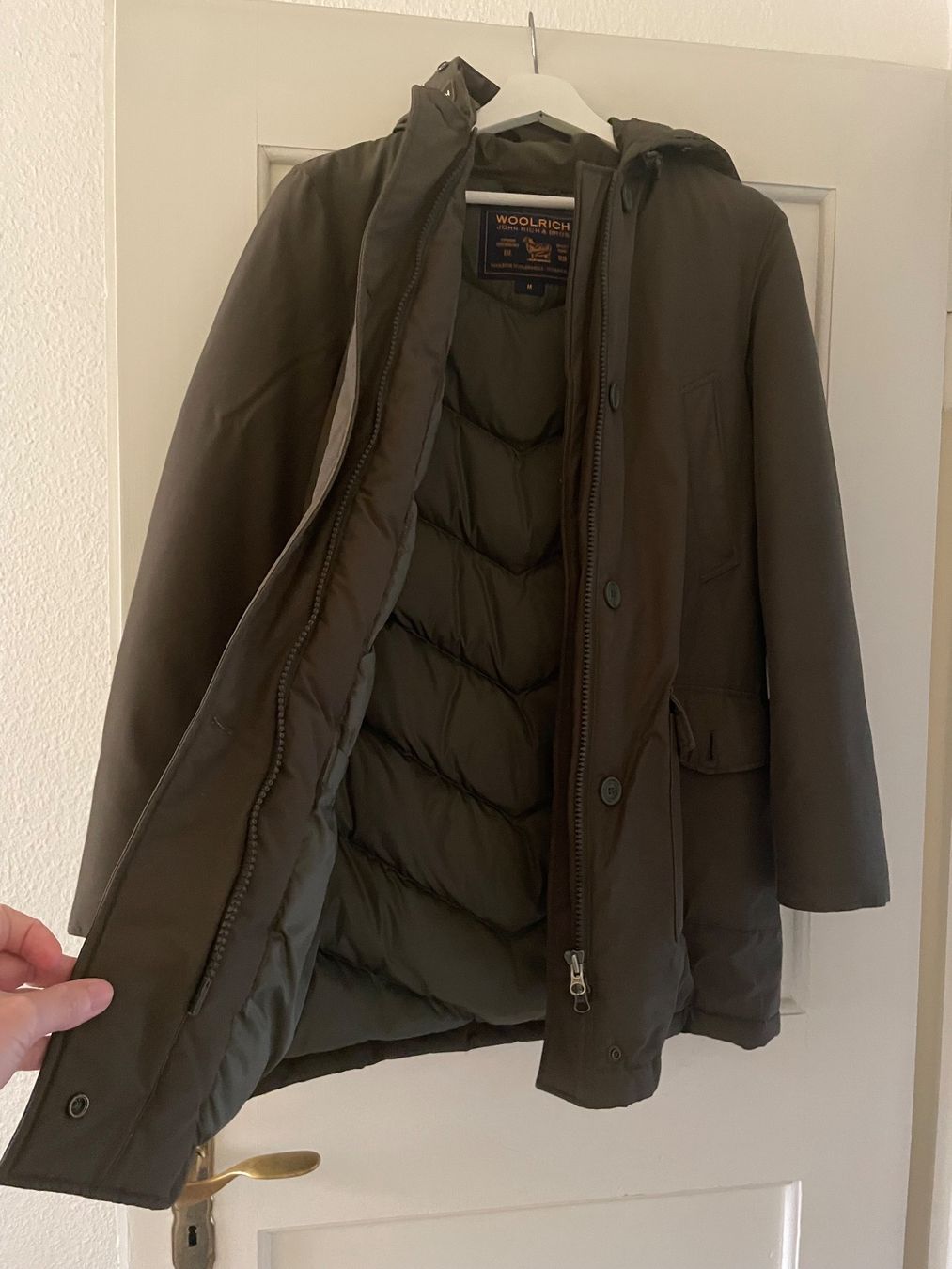 Woolrich Giacche: Woolrich Arctic Parka Grösse M – Nuovo (secondo la descrizione) da Zürich venduto da albenire 2