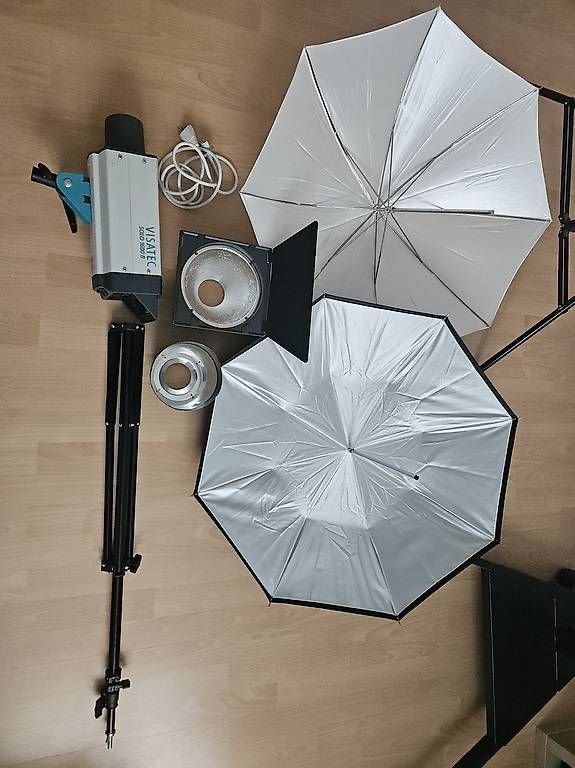 Flashs: Flash studio Visatec Solo 1600B – D'occasion à Ste-Croix par skytuck 3