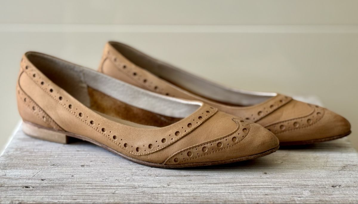 Damenschuhe: Ballerinas von Passo per Passo, Grösse 37 – Neu (gemäss Beschreibung) aus Chur von Lilo_Pulver