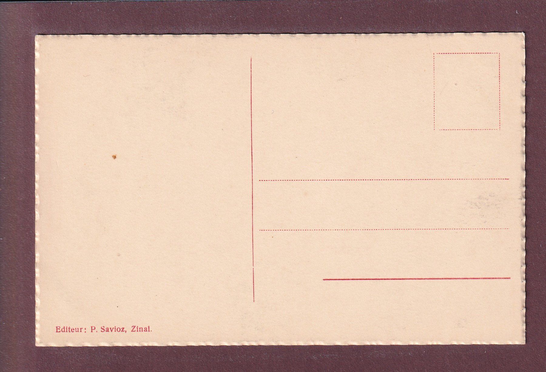 Cartoline postali: Panorama des Hautes ALPES - VALAIS – Usato da Pully venduto da nicecards 1