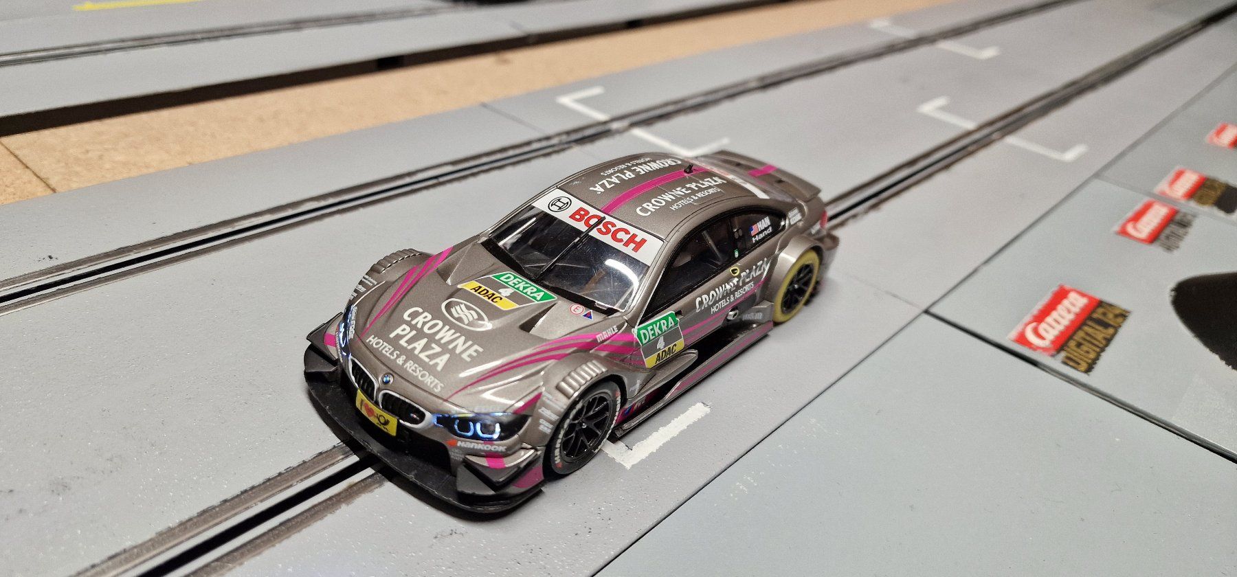 Piste: Carrera Digital 132: BMW M4 DTM – Usato da Muolen venduto da mister_goldeneye