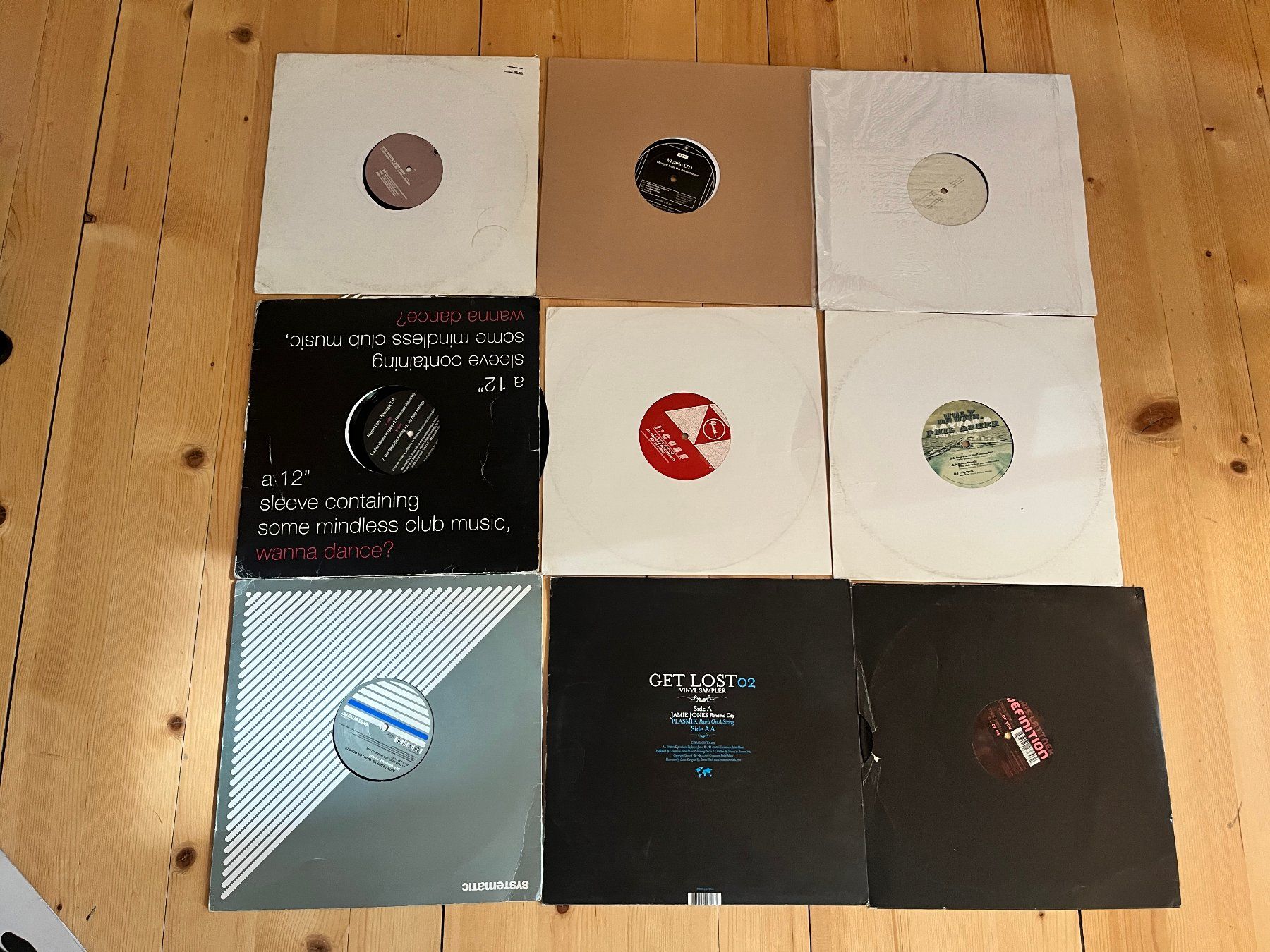 Dischi in vinile: 90 x VINYL 12" HOUSE/TECHHOUSE/ DEEPHOUSE/ MINIMAL/TECHNO – Usato da Winterthur venduto da mrw.audioplus 3
