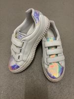 Sneakers Venice Grösse 36 Klettverschluss weiss Used