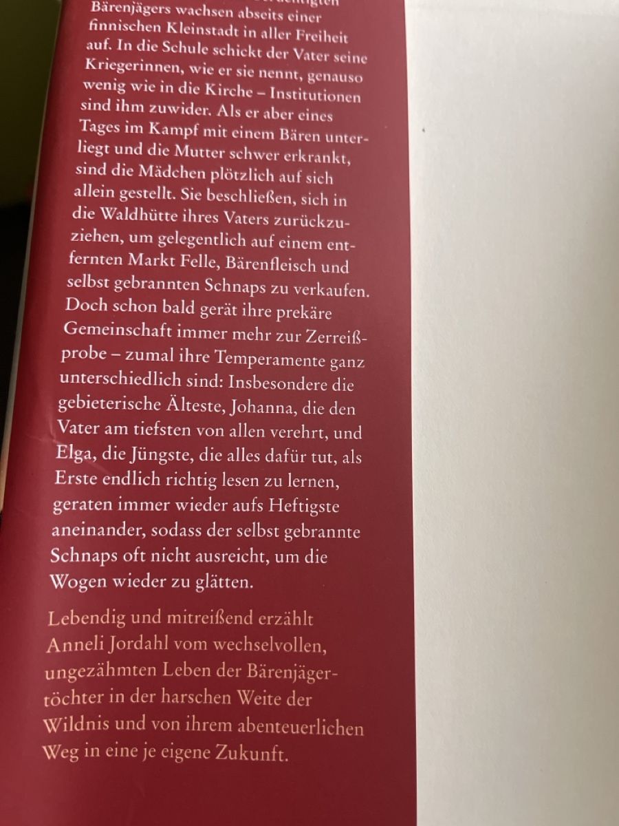 Libri: Die Töchter des Bärenjägers - Roman – Usato da Zürich venduto da Belisimo 3