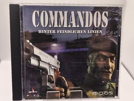 Commandos PC - Jeu Vintage en Boîte - Très Bon État!