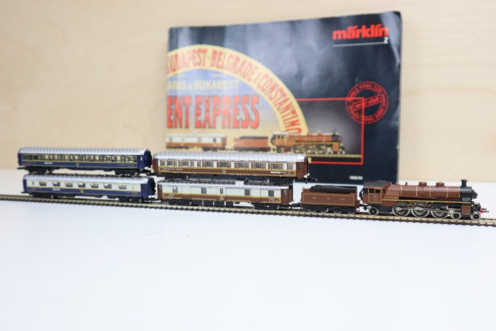 StarRecordsGmbH: Märklin 8108 Orient Express (historisch) | Kaufen auf