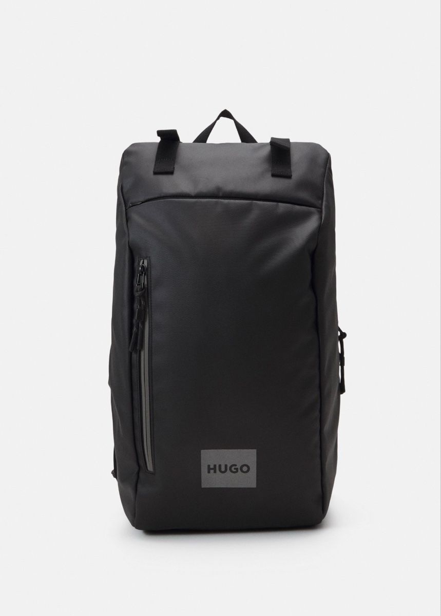 Hugo Boss Zaini: HUGO Quantum Backpack – Schwarzer Tagesrucksack – Nuovo e nell'imballaggio originale da Oberriet SG venduto da Michele_Kaufmann
