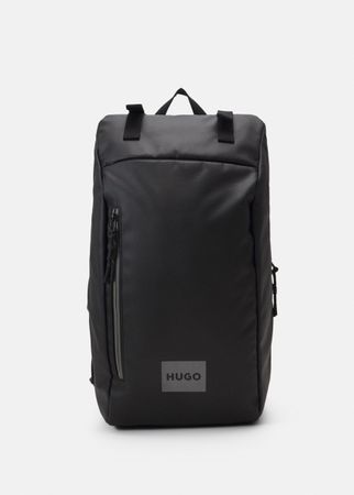 HUGO Quantum Backpack – Schwarzer Tagesrucksack