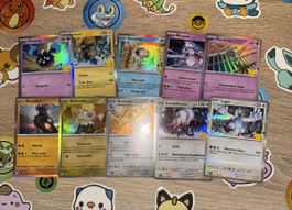 10 carte des 30 ans Pokémon 
