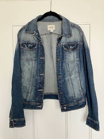 Jeansjacke Mango Gr. S