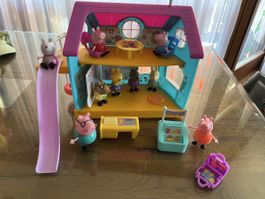 Peppa Wutz „Peppas Kinder-Clubhaus“ Spielset