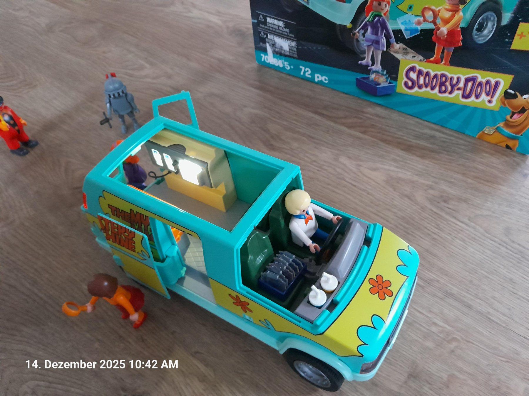 Playmobil Spielzeuge: Playmobil Scooby-Doo Mystery Machine – Gebraucht aus Langenthal von roman014 2