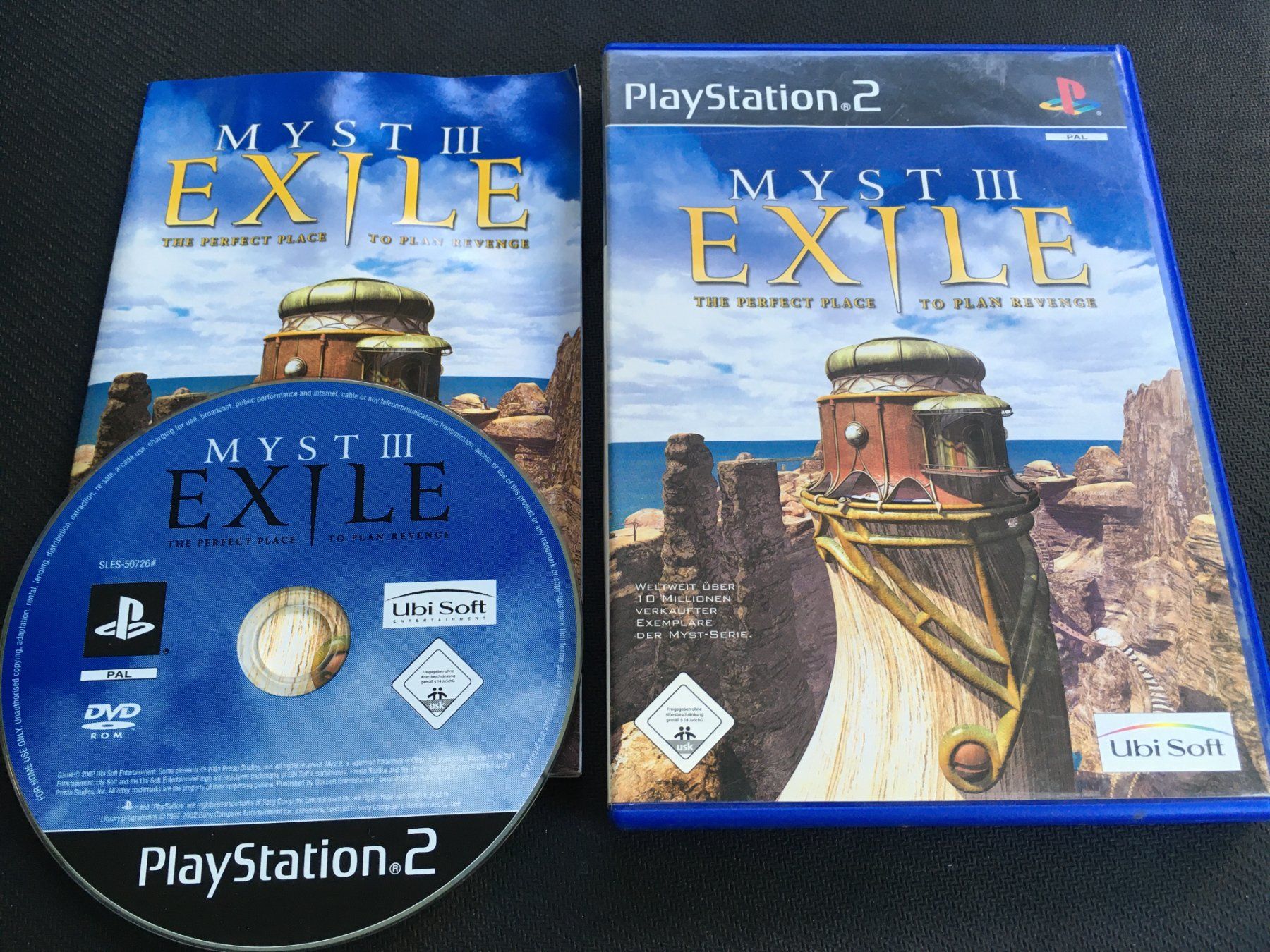 Sony Giochi: Myst III Exile - PS2 / Playstation 2 – Usato da St.Gallen venduto da Punktchen01