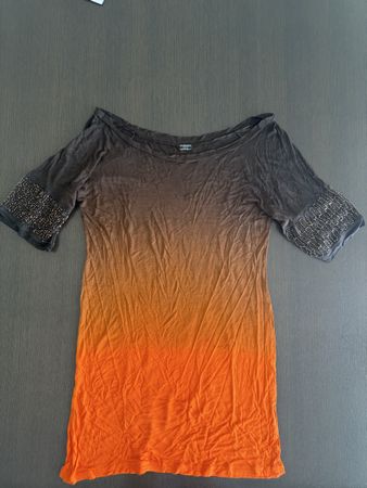 Copri costume Calzedonia effetto sfumato con perline 