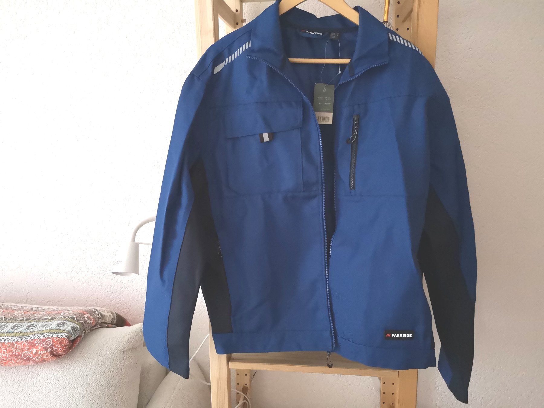 Giacche: PARKSIDE Arbeitsjacke NEU Gr. M blau – Nuovo e nell'imballaggio originale da Münsingen venduto da Nik_und_Kat 1
