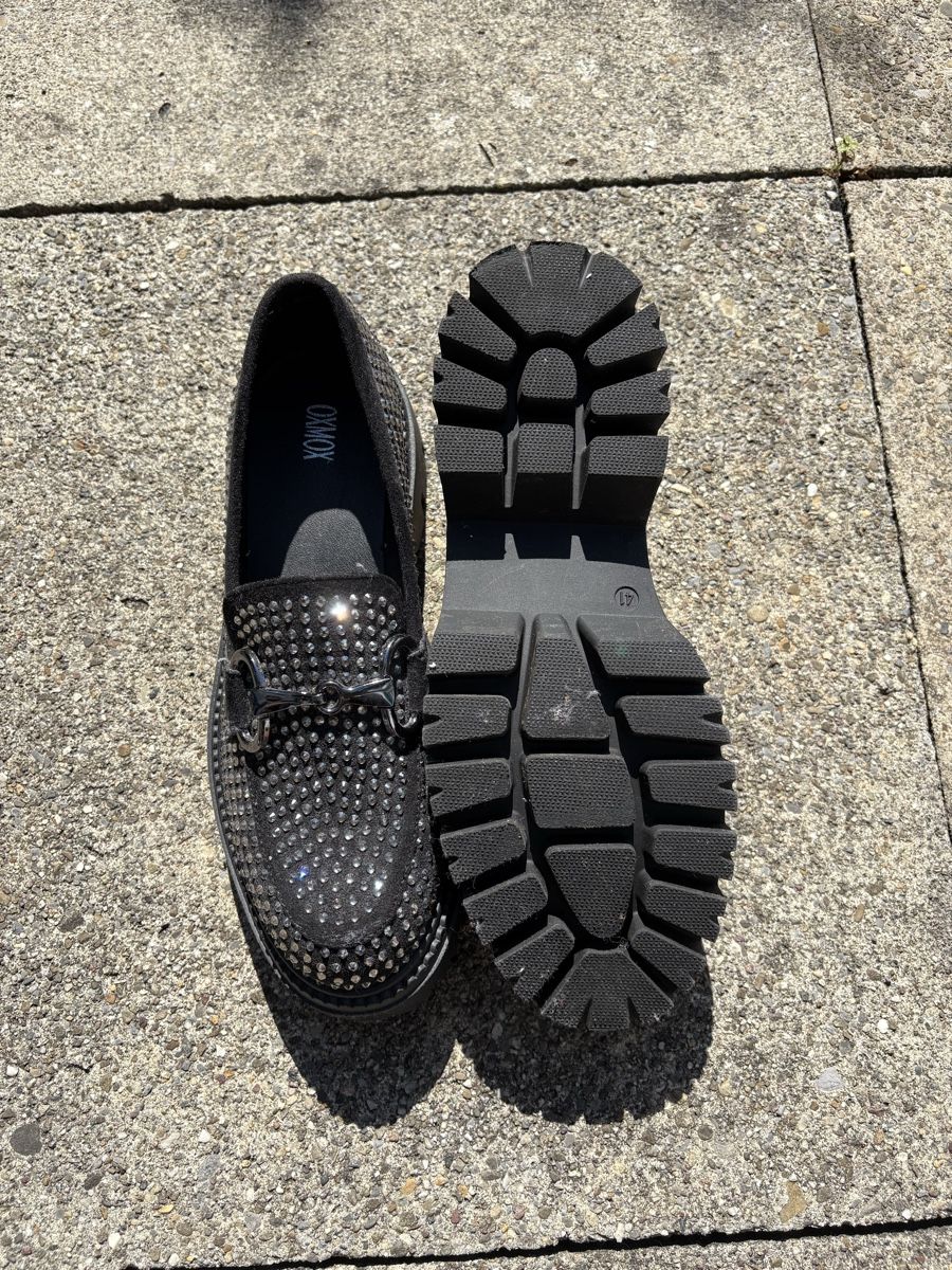 Damenschuhe: Oxmox Loafers mit Glitzersteinen – Neu (gemäss Beschreibung) aus Zürich von linus8910 2