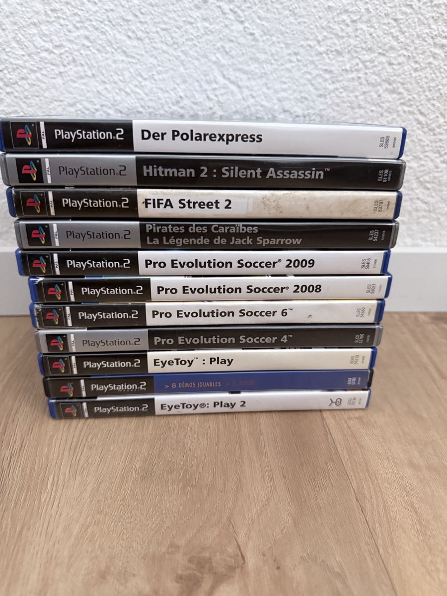 Giochi: Lot jeux ps2 – Usato da Plasselb venduto da val_6dkn