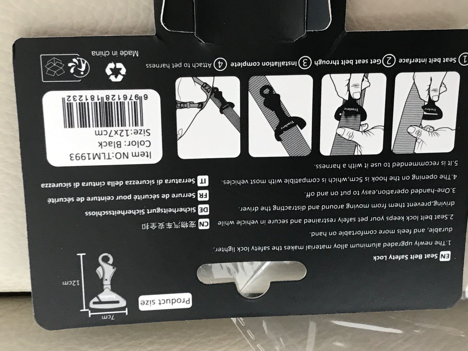 Wandhalterungen: Hunde Auto Transportsicherung – Neu und originalverpackt aus Landschlacht von girris100 4