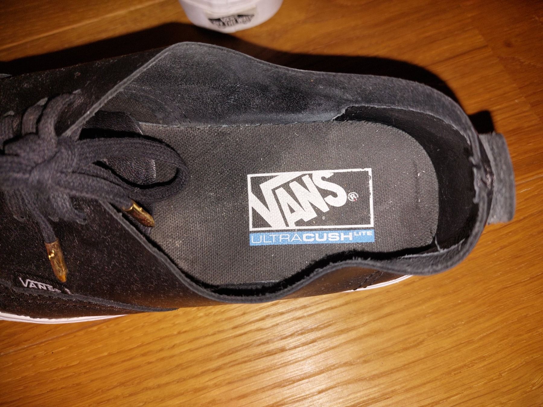 Vans Damenschuhe: Echt Leder Sneaker Vans Grösse 40 – Gebraucht aus Titterten von fra_v27g 3