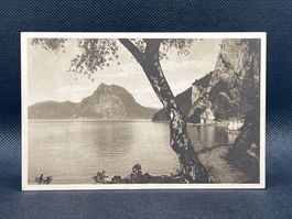 Gandria e Monte S. Salvatore / Lago di Lugano