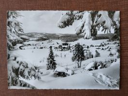 1969, Postkarte von Saig nach Winterthur