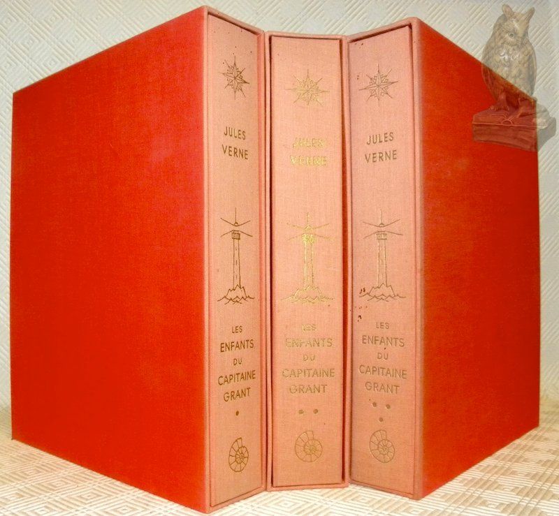 Libri: Les Enfants du Capitaine Grant.  Illustrations de André Plan – Usato da Russy venduto da Bouquins