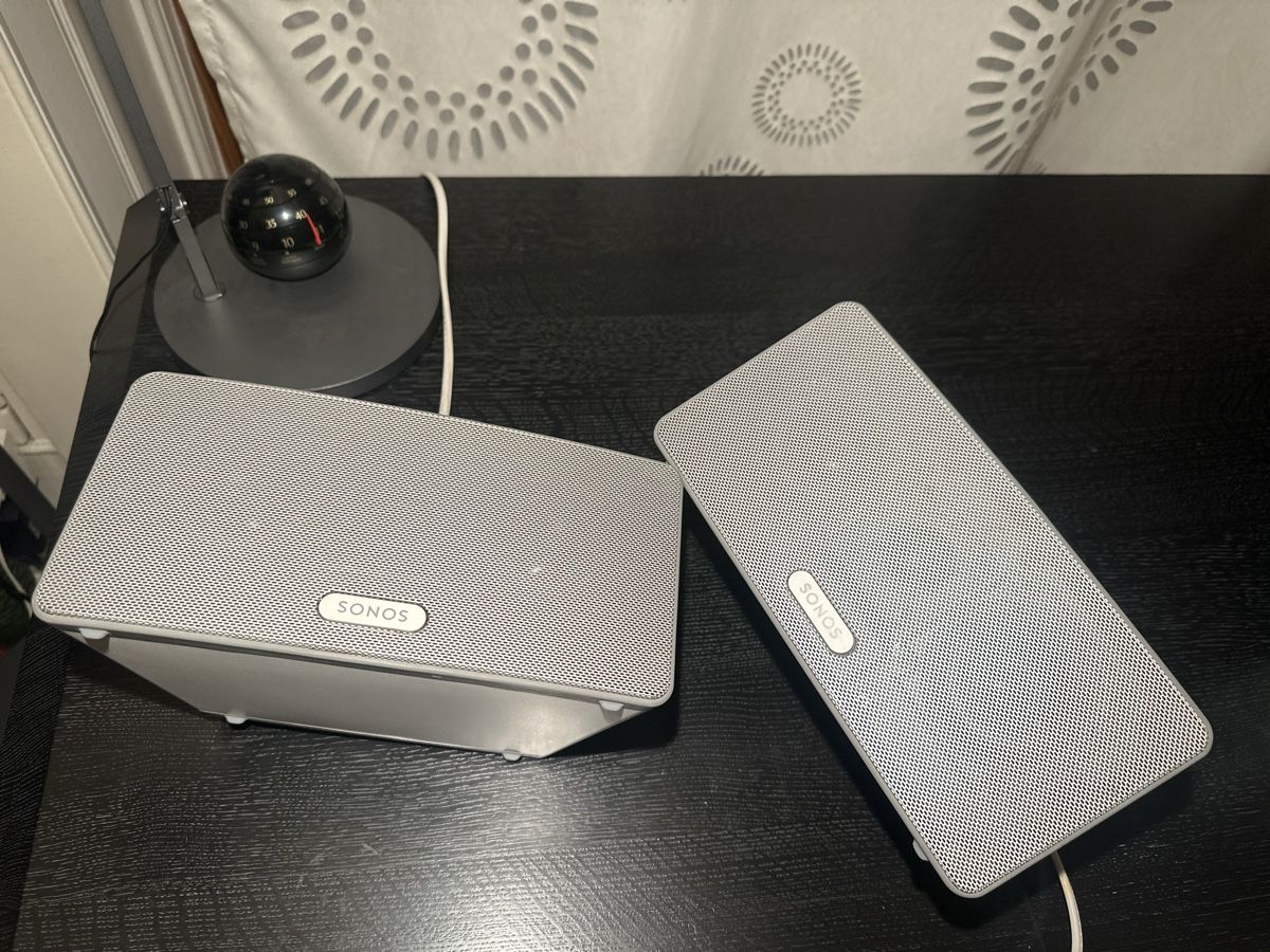 Sonos Casse acustiche: 2 enceintes Sonos Play:3 – Usato da Genève venduto da sav_f7jk 2