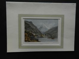 Flüelen Vierwaldstättersee