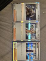 Pokemon Karten Set, 3x Trainer Karten Holo, JP, Nearmint/EX